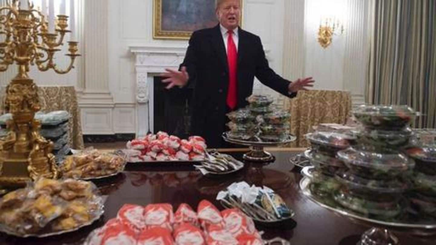 #Hamberders: Trump spells 'hamburgers' wrong, Burger King takes a dig