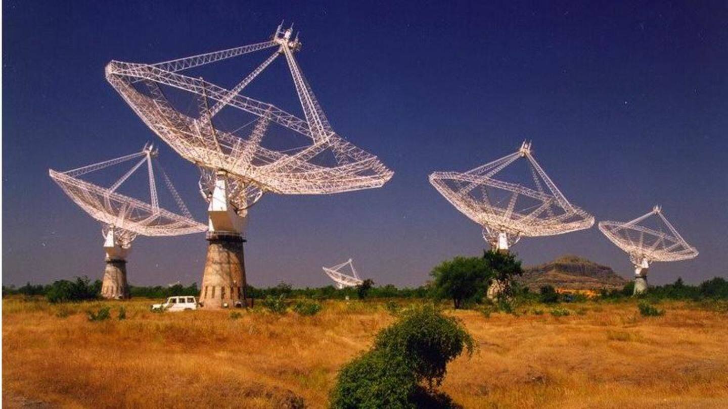 Astronomers discover distant radio galaxy ever using Indian telescope