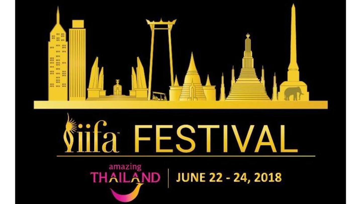 The celebrations will kickstart with 'IIFA Rocks' The celebrations will kickstart with 'IIFA Rocks'