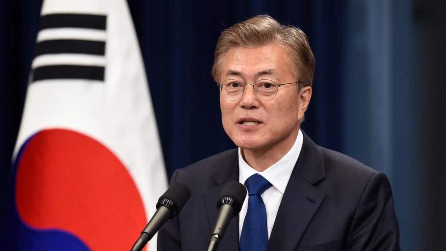 South Korean President Moon Jae-in to visit India next week