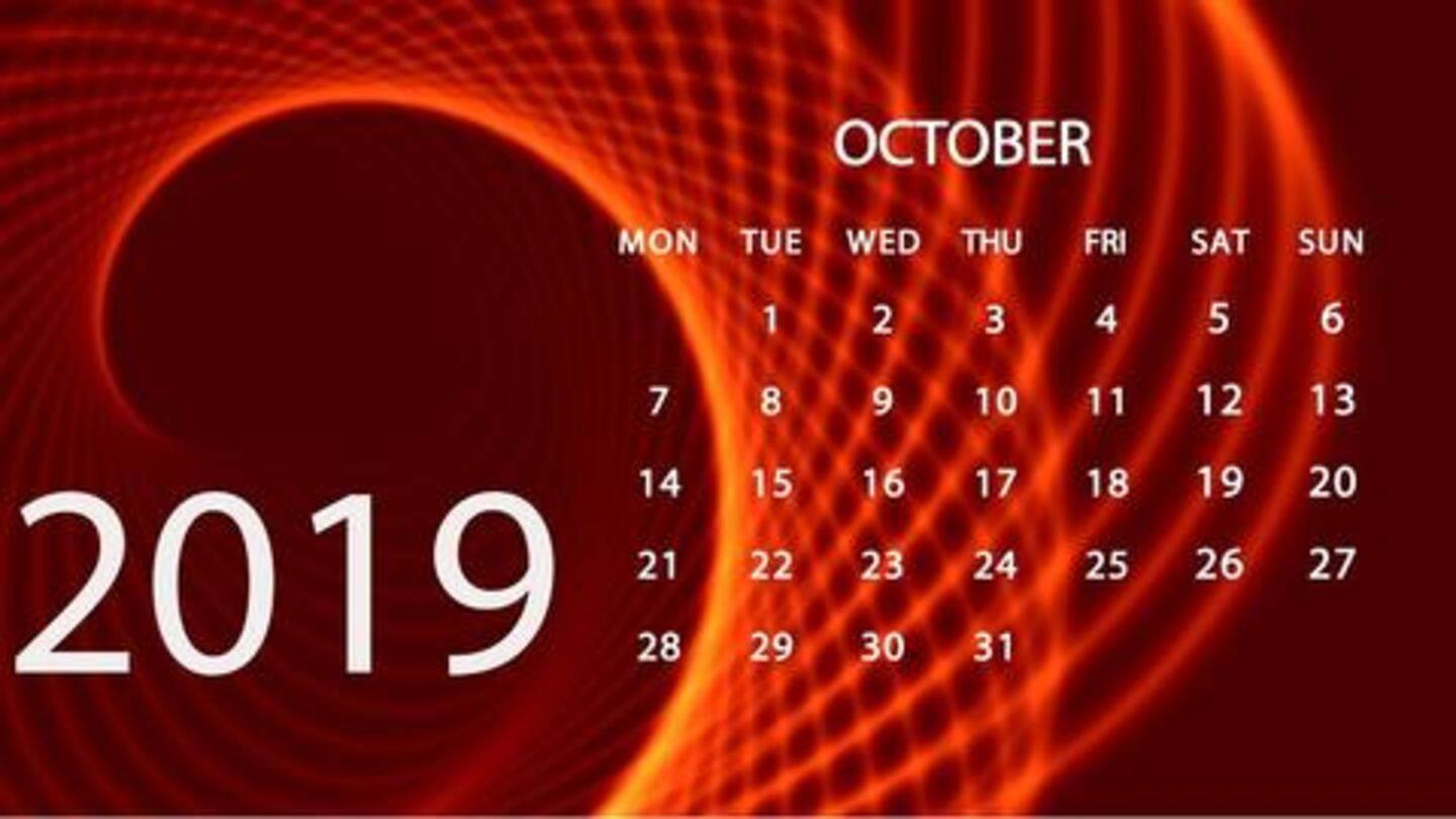'Diwali waala October' comes with long-weekends and some choices 'Diwali waala October' comes with long-weekends and some choices