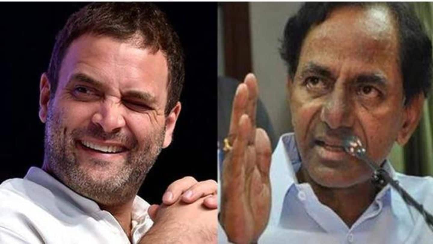 Telangana's K Chandrashekar Rao calls Rahul Gandhi India's 'biggest buffoon'