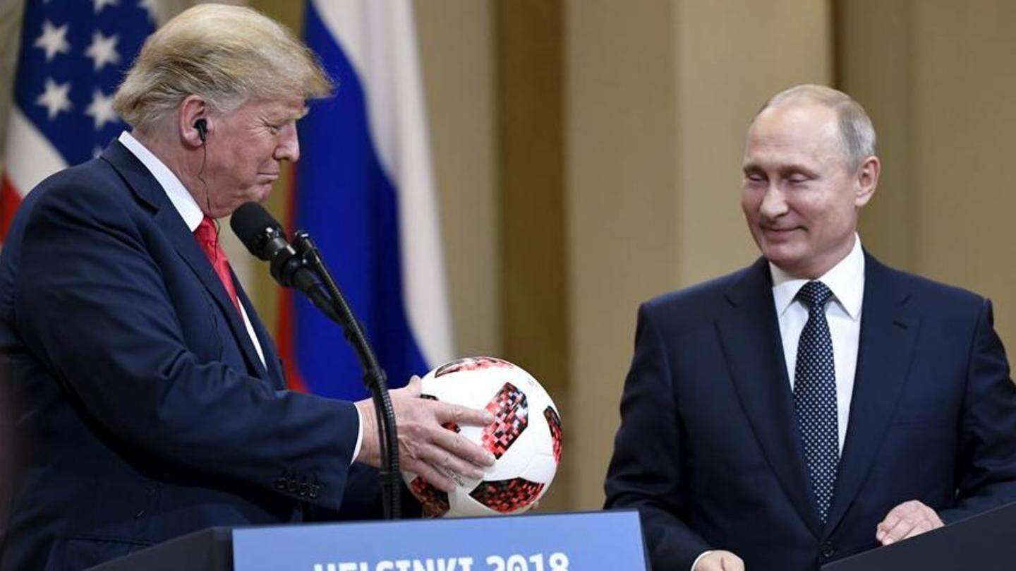 Had a very, very good meeting with Putin: Trump
