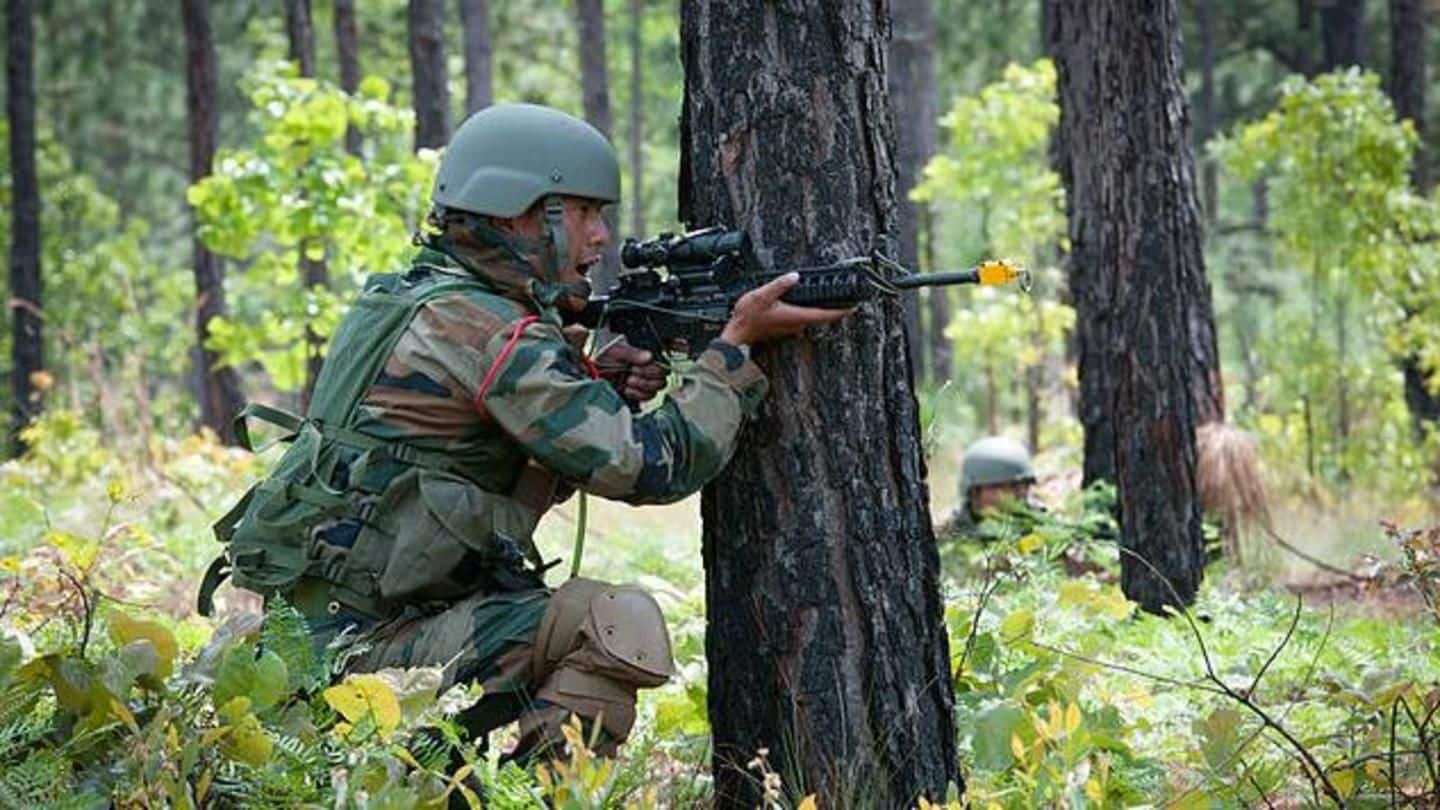 J&K: 3 militants killed in encounter with security forces