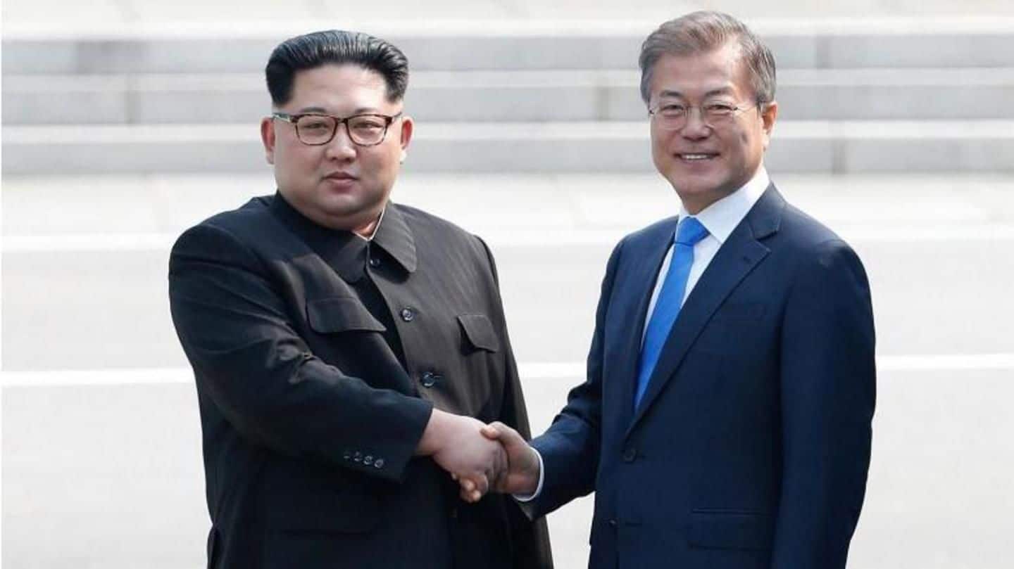 Pyongyang summit, bold step towards ending war with N-Korea: Moon