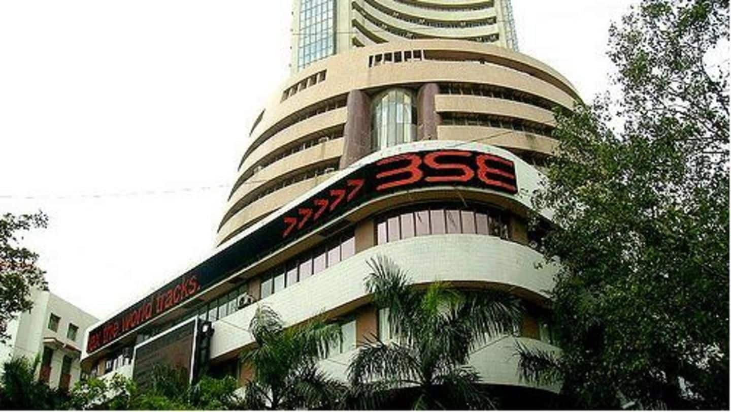 Sensex hits historic 38,000 mark; Nifty tops 11,495