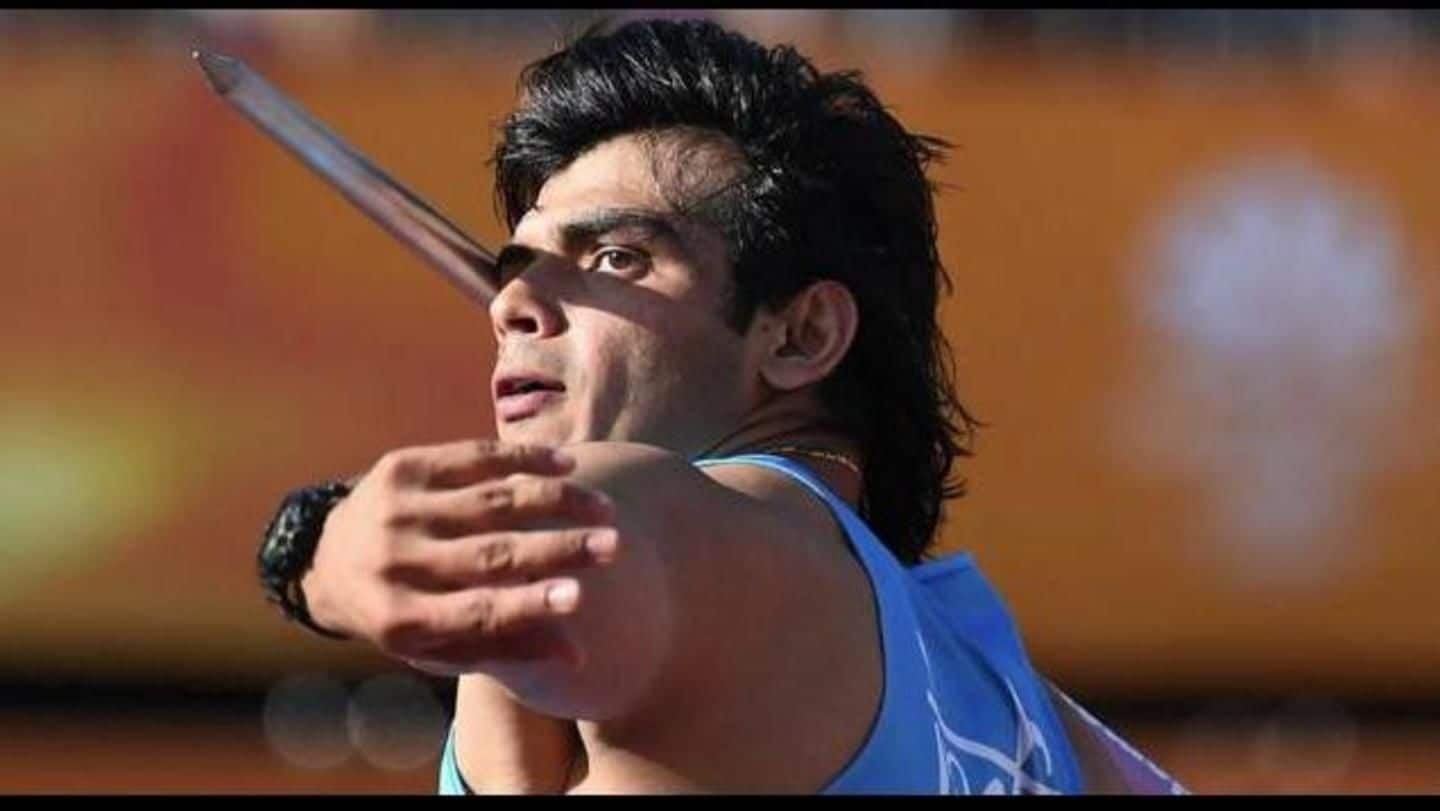 #IndiaProudAgain: Javelin thrower Neeraj Chopra bags gold at French meet