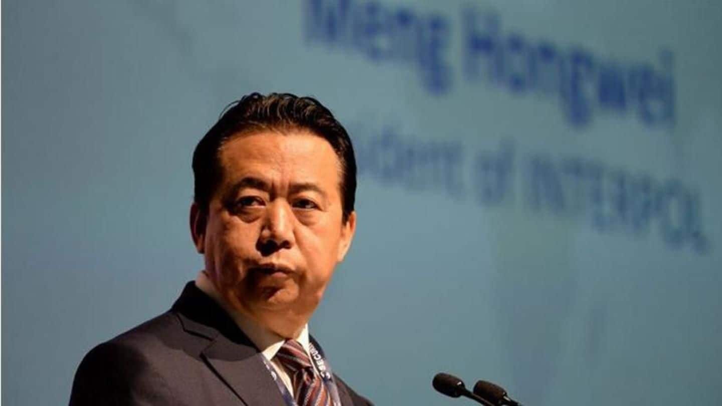 China accuses ex-Interpol chief Meng Hongwei of bribery, other crimes