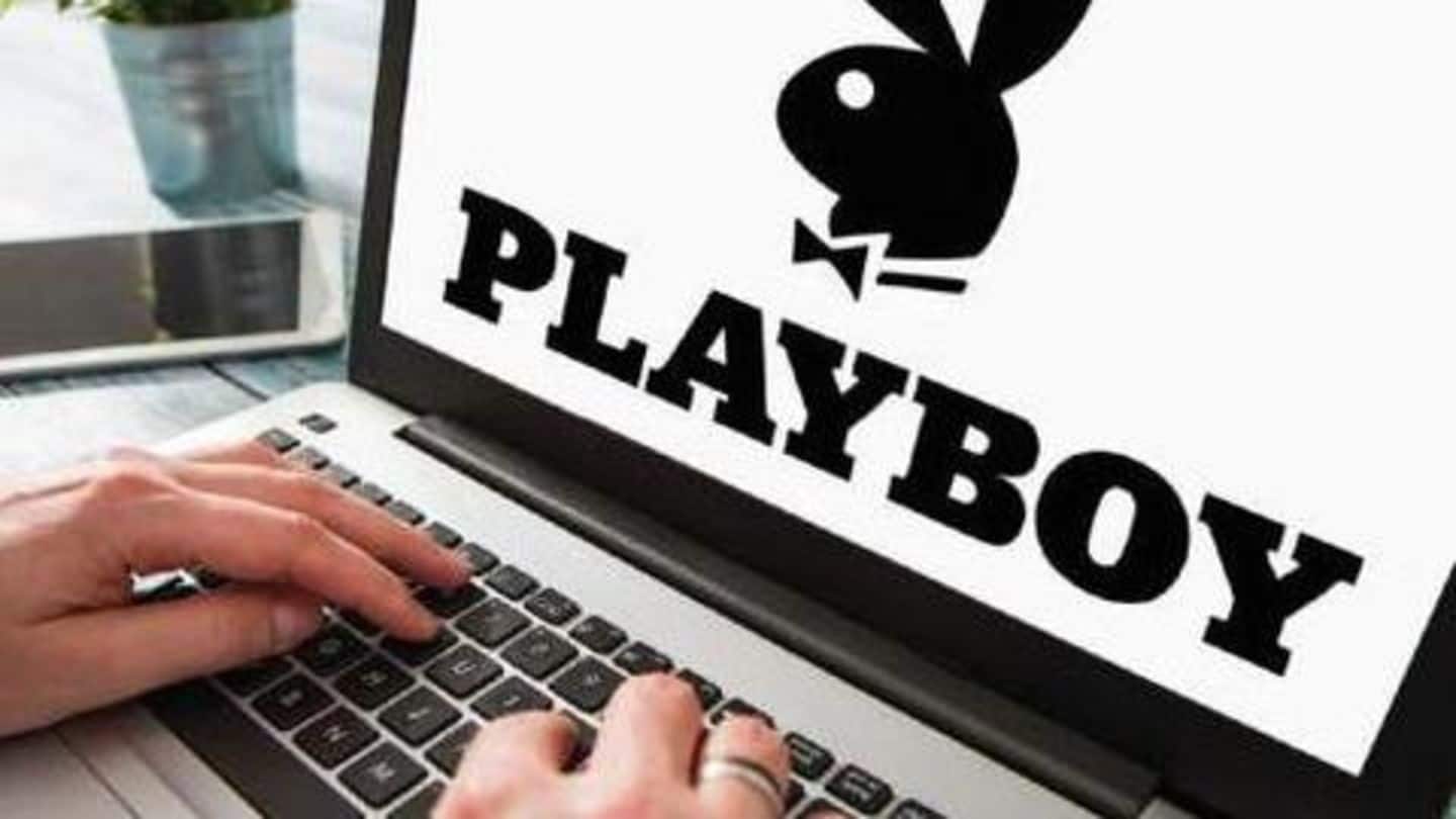 Blind man sues Playboy because he can't 'enjoy' its website