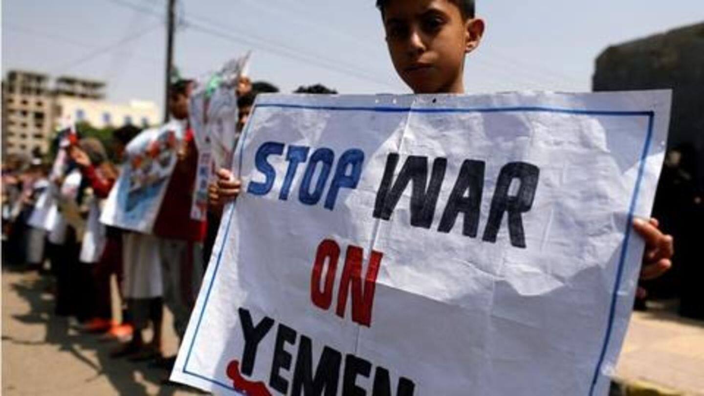 Hunt dubs Yemen situation a 'manmade humanitarian catastrophe' Hunt dubs Yemen situation a 'manmade humanitarian catastrophe'