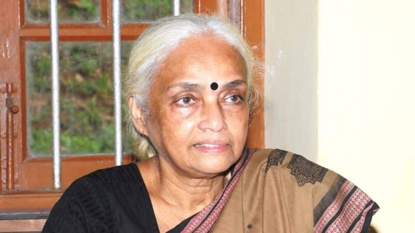 Kerala Sahitya Akademi awardee B Sujatha Devi dies at 72