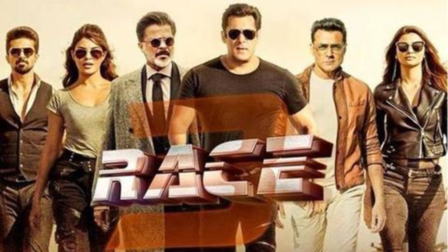 Salman's 'Race 3' was poorly directed with a ridiculous plot Salman's 'Race 3' was poorly directed with a ridiculous plot