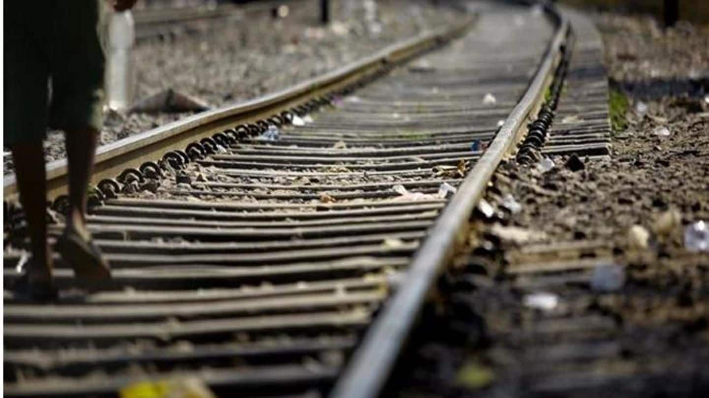 Chhattisgarh: Suspected naxals damage railway-tracks on day of President's visit