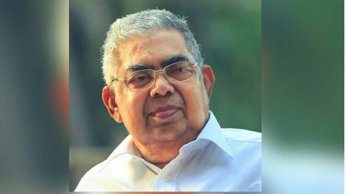 Kerala: Muslim League leader Cherkallam Abdullah dies at 76