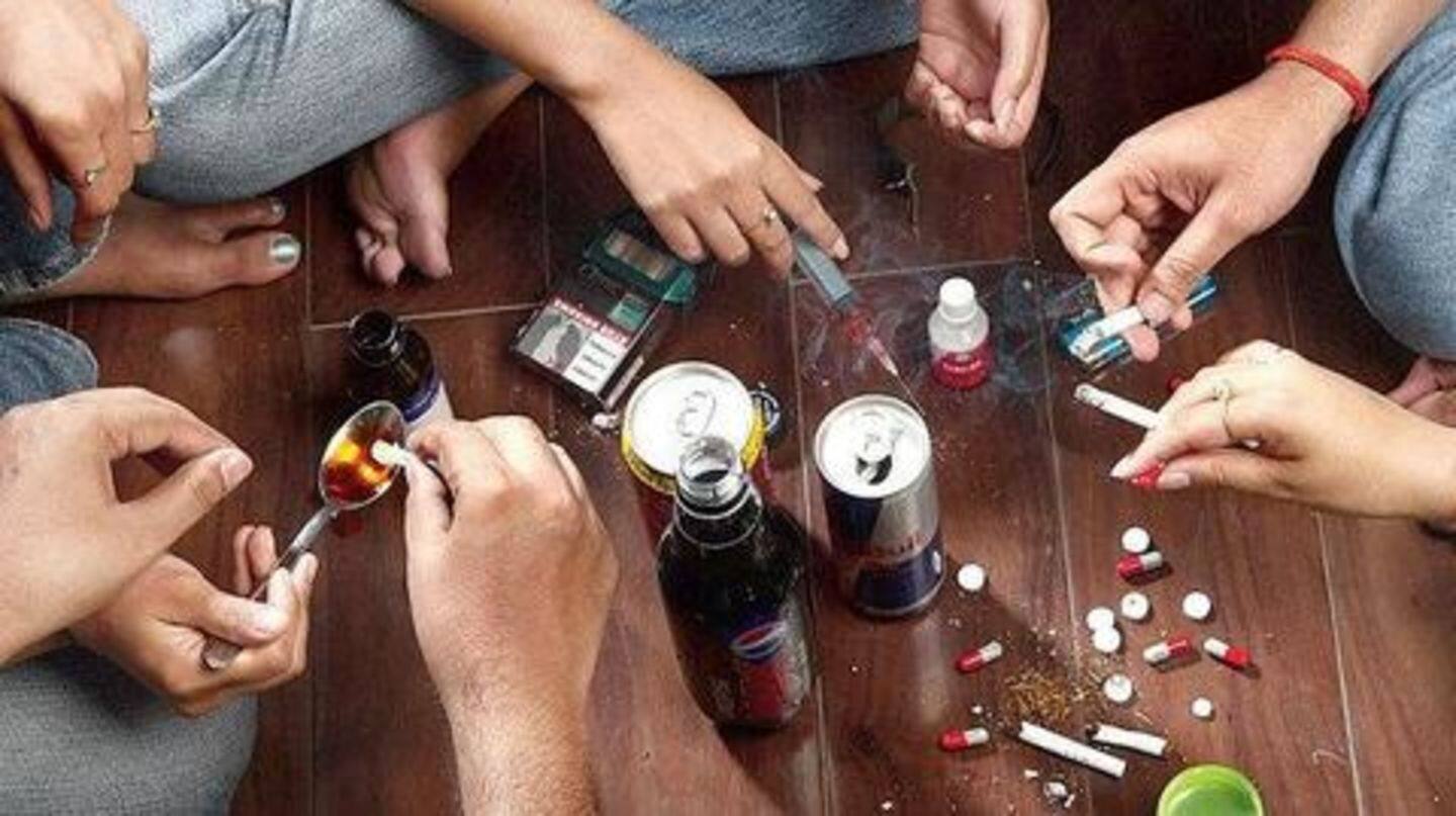 Drug menace has spread its roots all over India Drug menace has spread its roots all over India