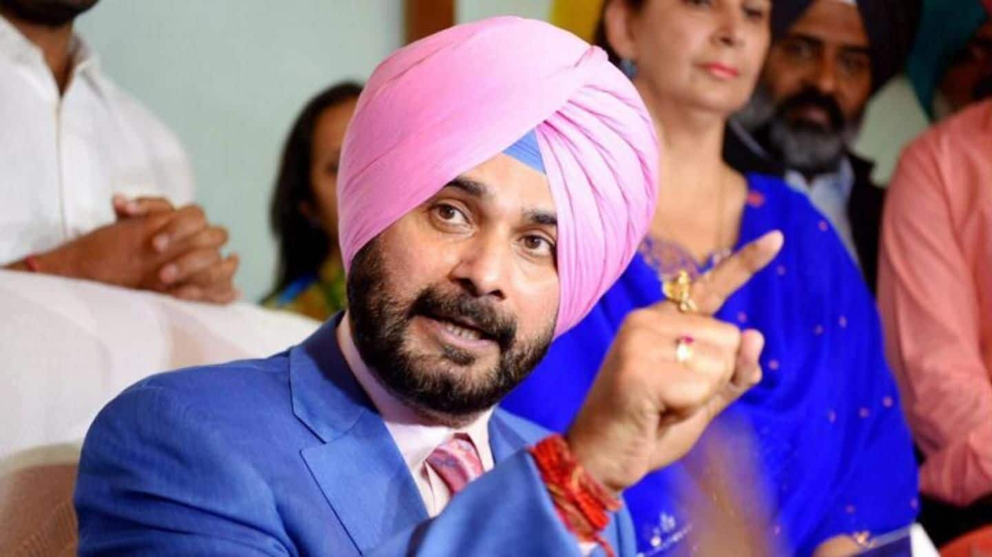Sidhu reacts to critics; says Pakistan visit was not political