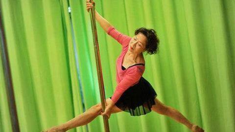 72-year-old Chinese pole dancer breaks barriers, inspires all