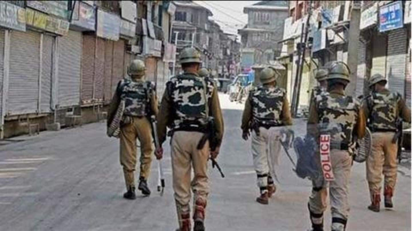 J&K: Separatist-sponsored strike disrupts normal life in Kashmir valley