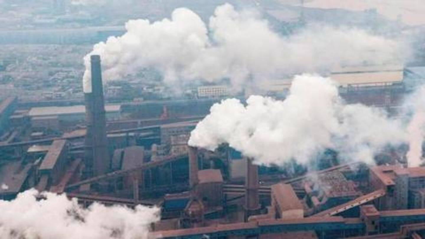 Pollution caused by construction projects, vehicles, burning crops Pollution caused by construction projects, vehicles, burning crops