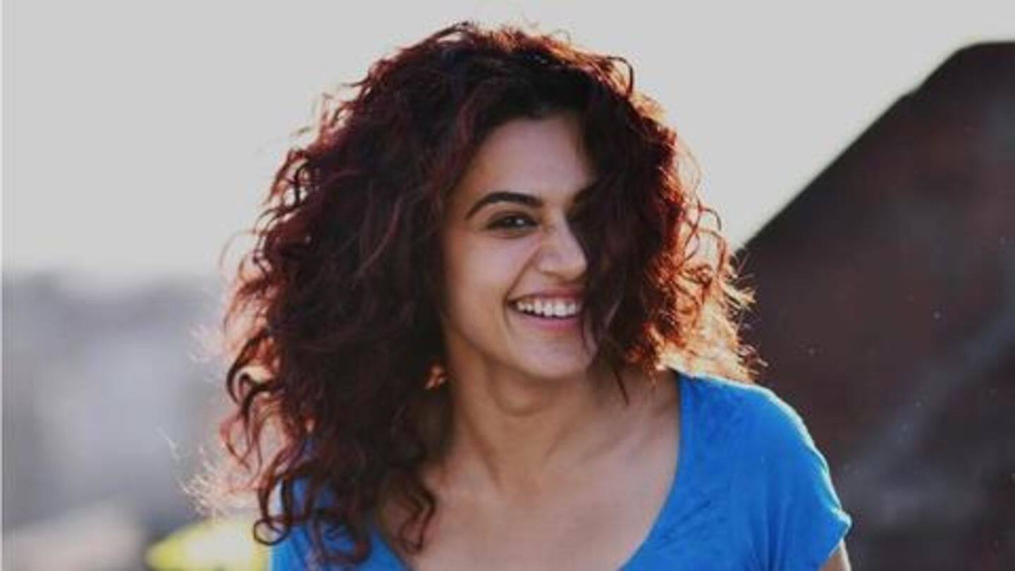 Man tweets 'I love your body' to Taapsee, actress replies