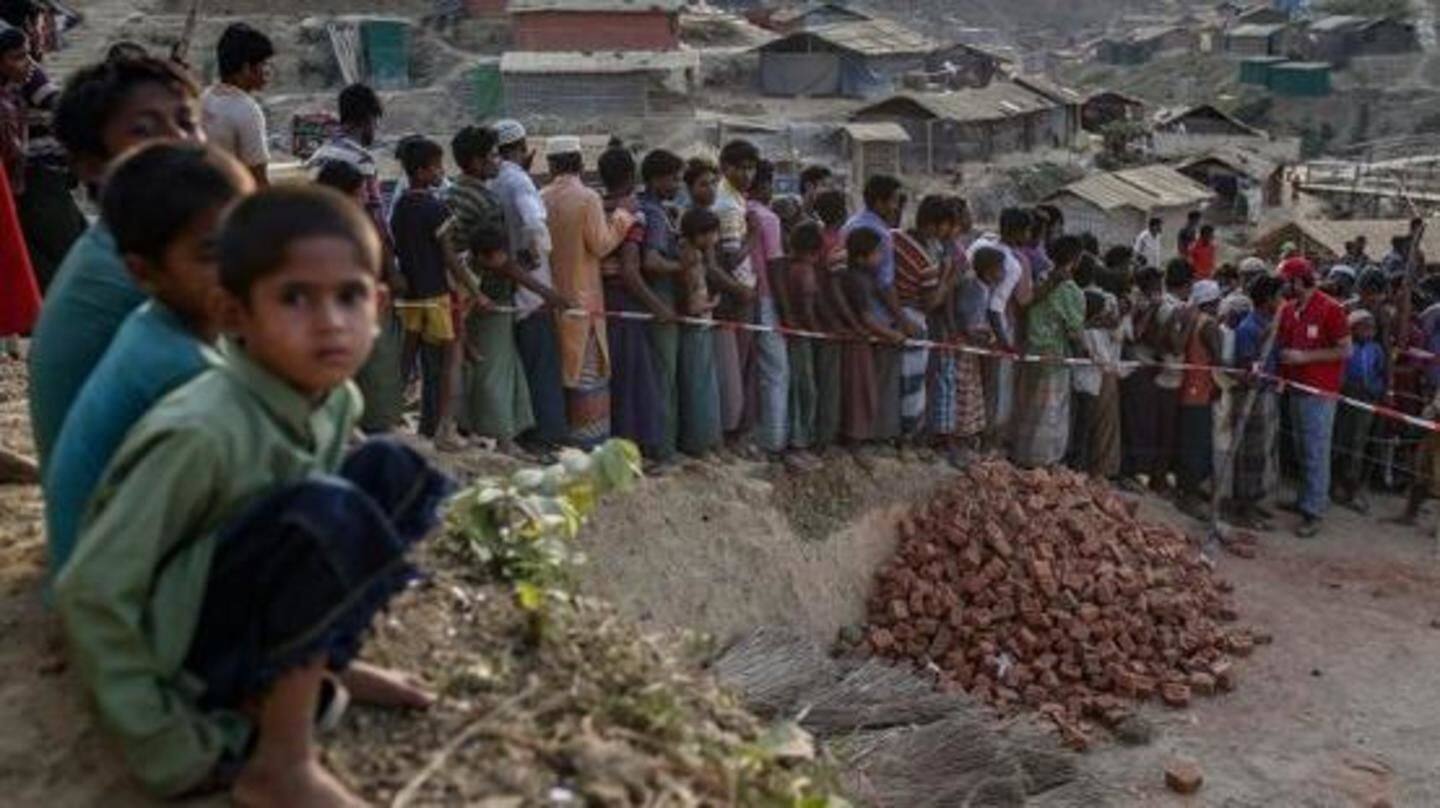 Initiative to benefit around 375,000 Rohingya refugees Initiative to benefit around 375,000 Rohingya refugees