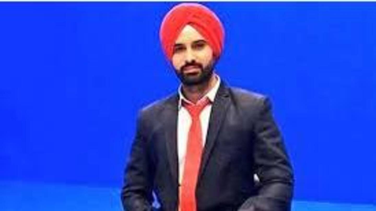 Harmeet Singh, first Sikh to become news anchor in Pakistan