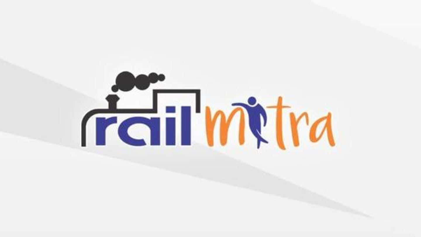 RailMitra, a single app for all train travel requirements
