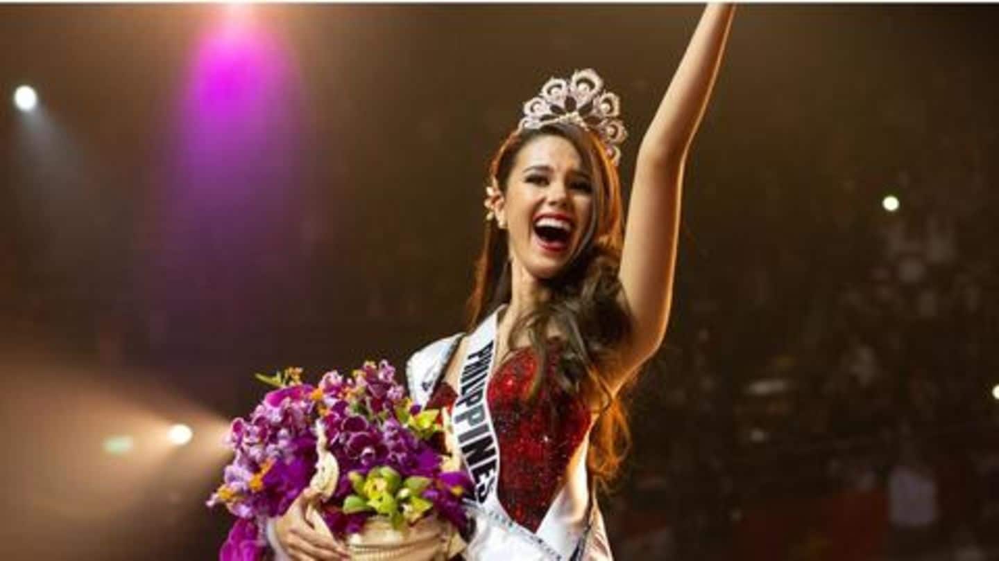 Philippines Catriona Gray Of Lava Walk Fame Crowned Miss Universe 2018