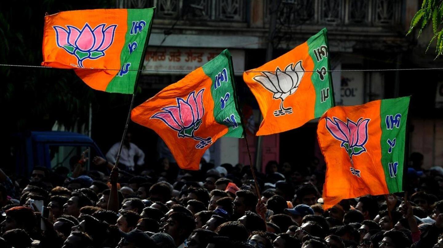 BJP to conduct nationwide-protest against killing of WB party workers