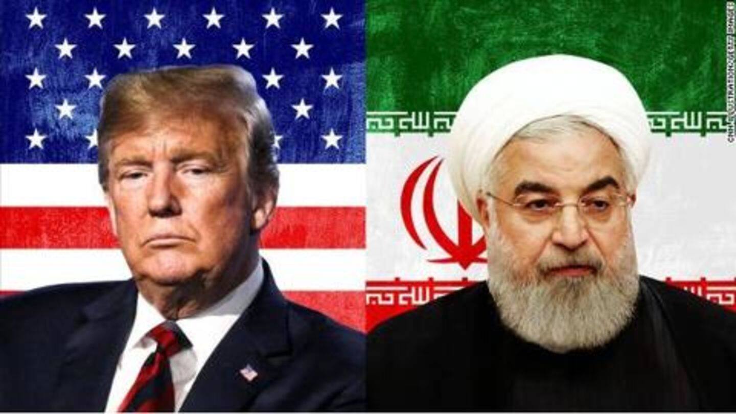 US hits Iran with sanctions, penalties on countries buying Iranian-oil US hits Iran with sanctions, penalties on countries buying Iranian-oil