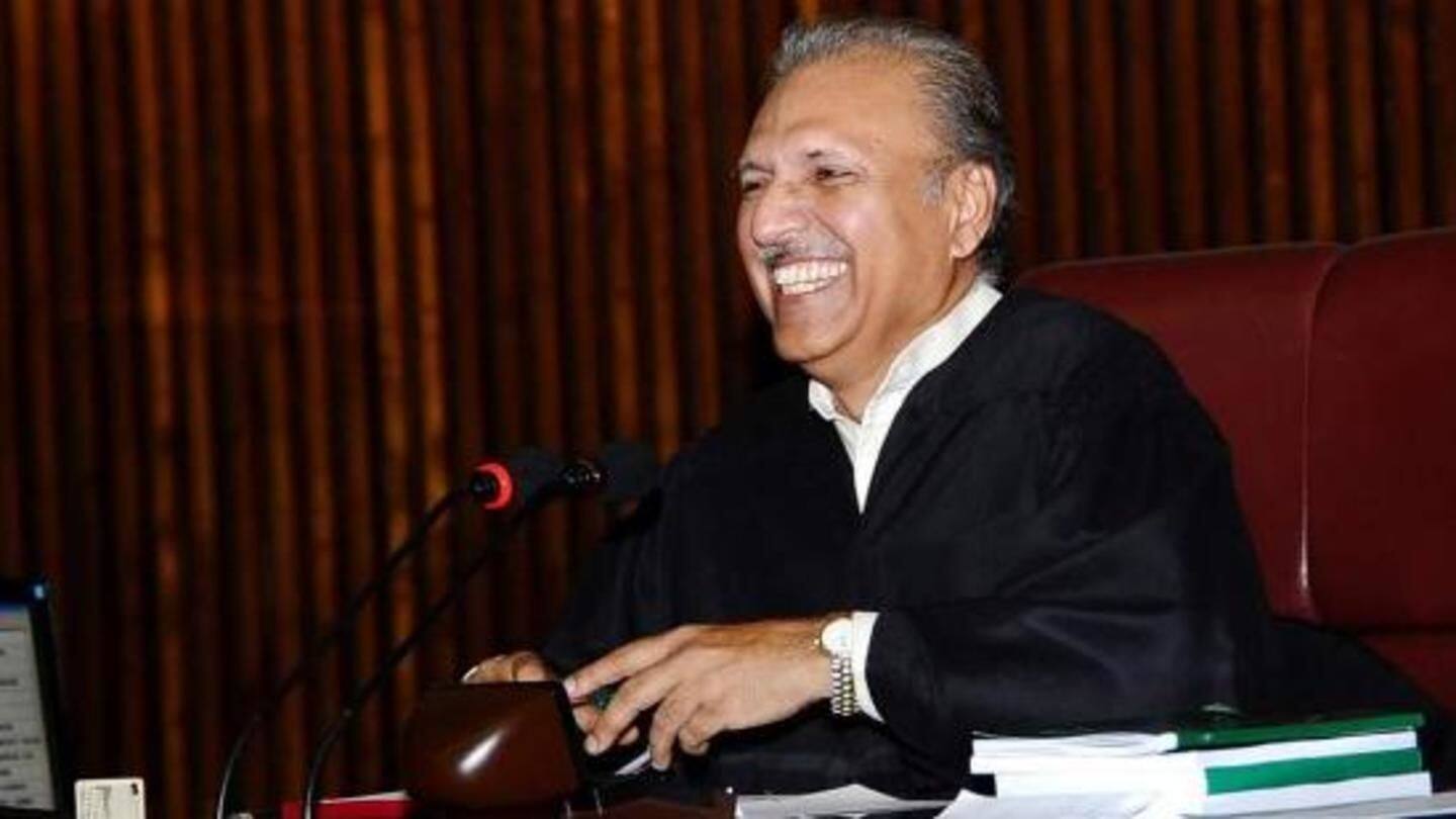 Alvi has strong chances of winning the elections Alvi has strong chances of winning the elections