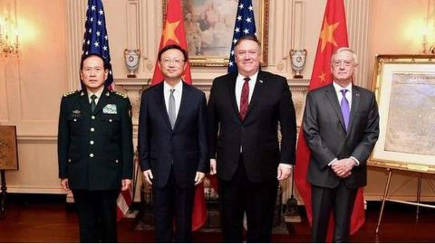 China supports US-North Korea dialogue on denuclearization: Yang China supports US-North Korea dialogue on denuclearization: Yang