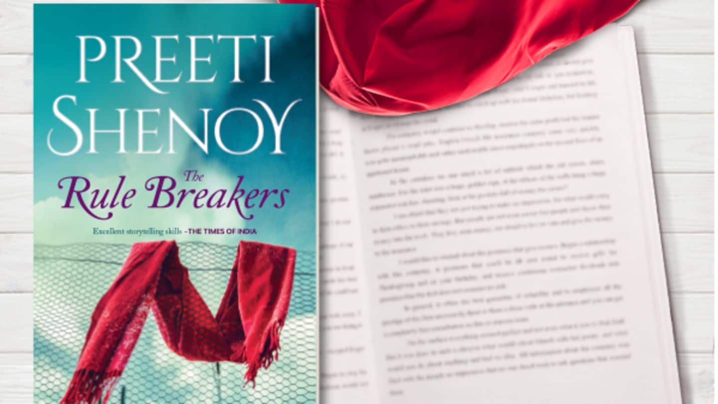 Forbes-nominated author Preeti Shenoy pens new book, 'The Rule Breakers'