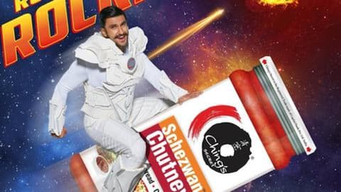 #BreakKeBaad: Ranveer Singh is back with another dim-witted Ching's ad