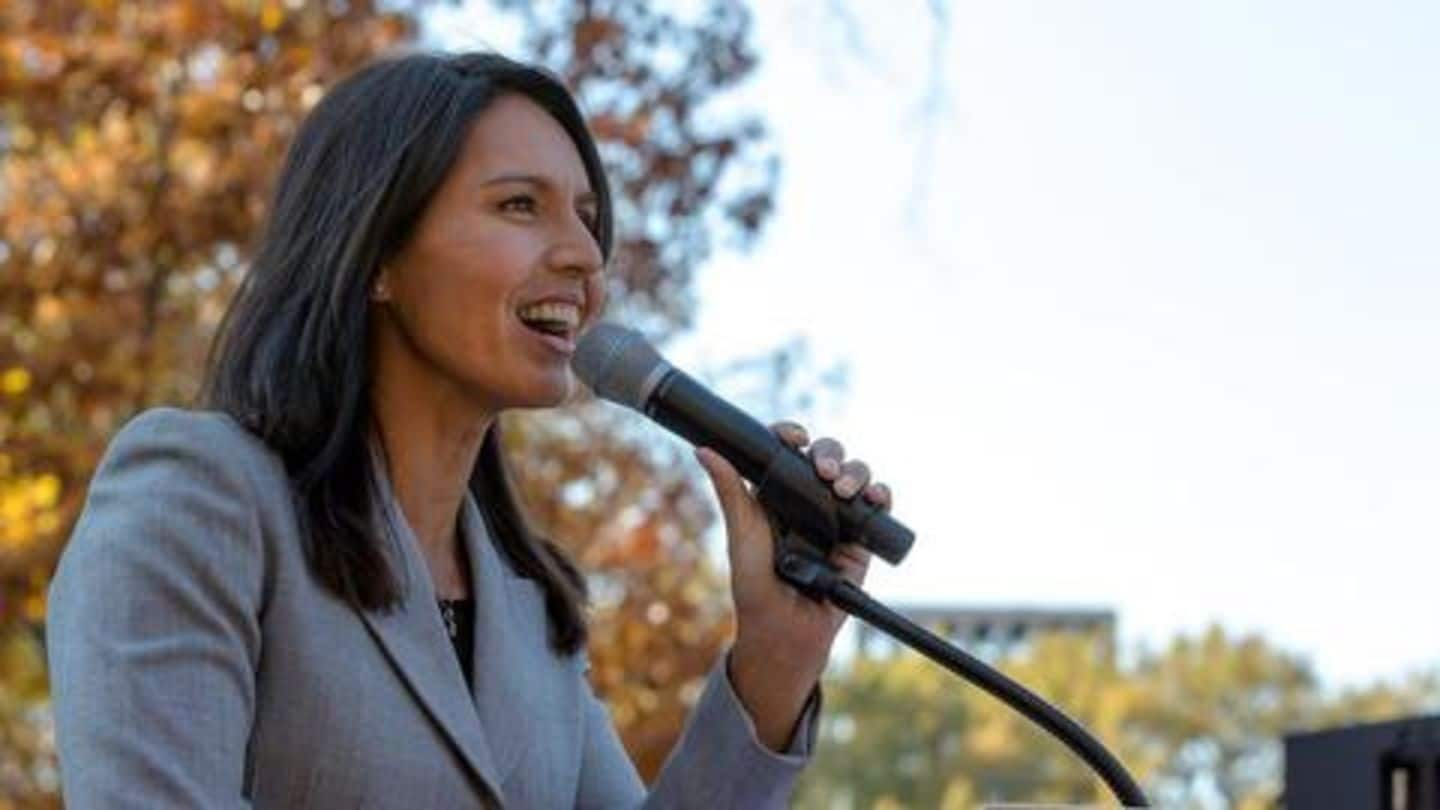 Tulsi Gabbard considering to run for US presidency in 2020?