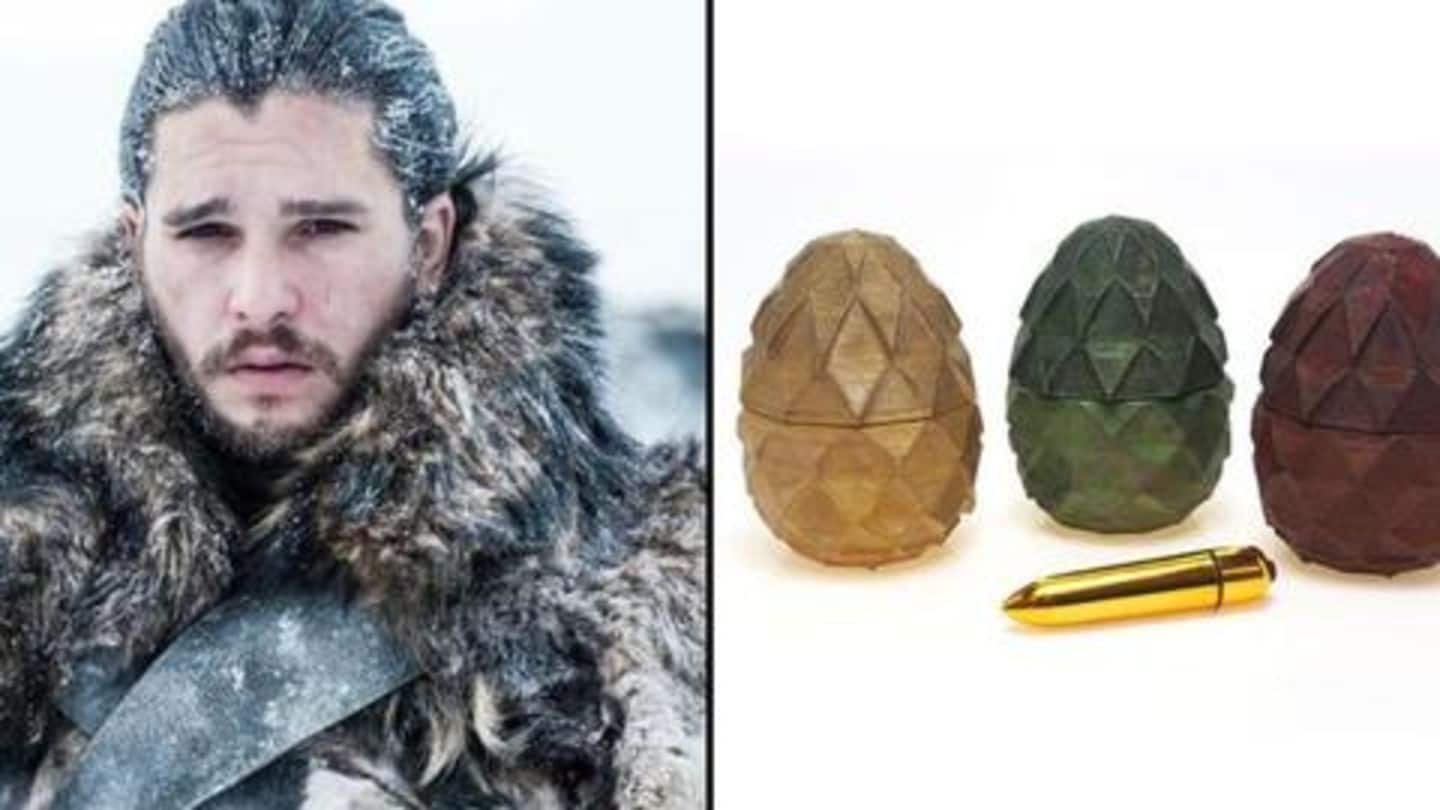 Have you checked out these 'Game of Thrones' sex toys?