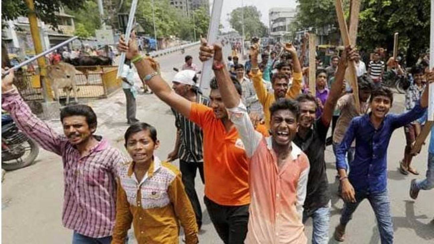 Gujarat: Dalit youth sports mustache causing clash between Dalits, Rajputs