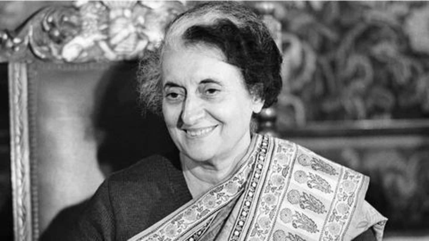 Tributes paid to Indira Gandhi on her 101st birth anniversary