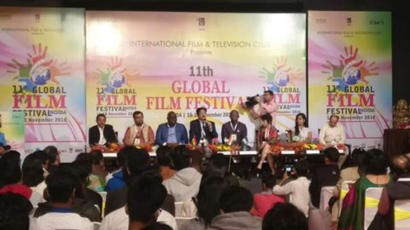 Grand opening for 11th Global Film Festival Noida on Day-2