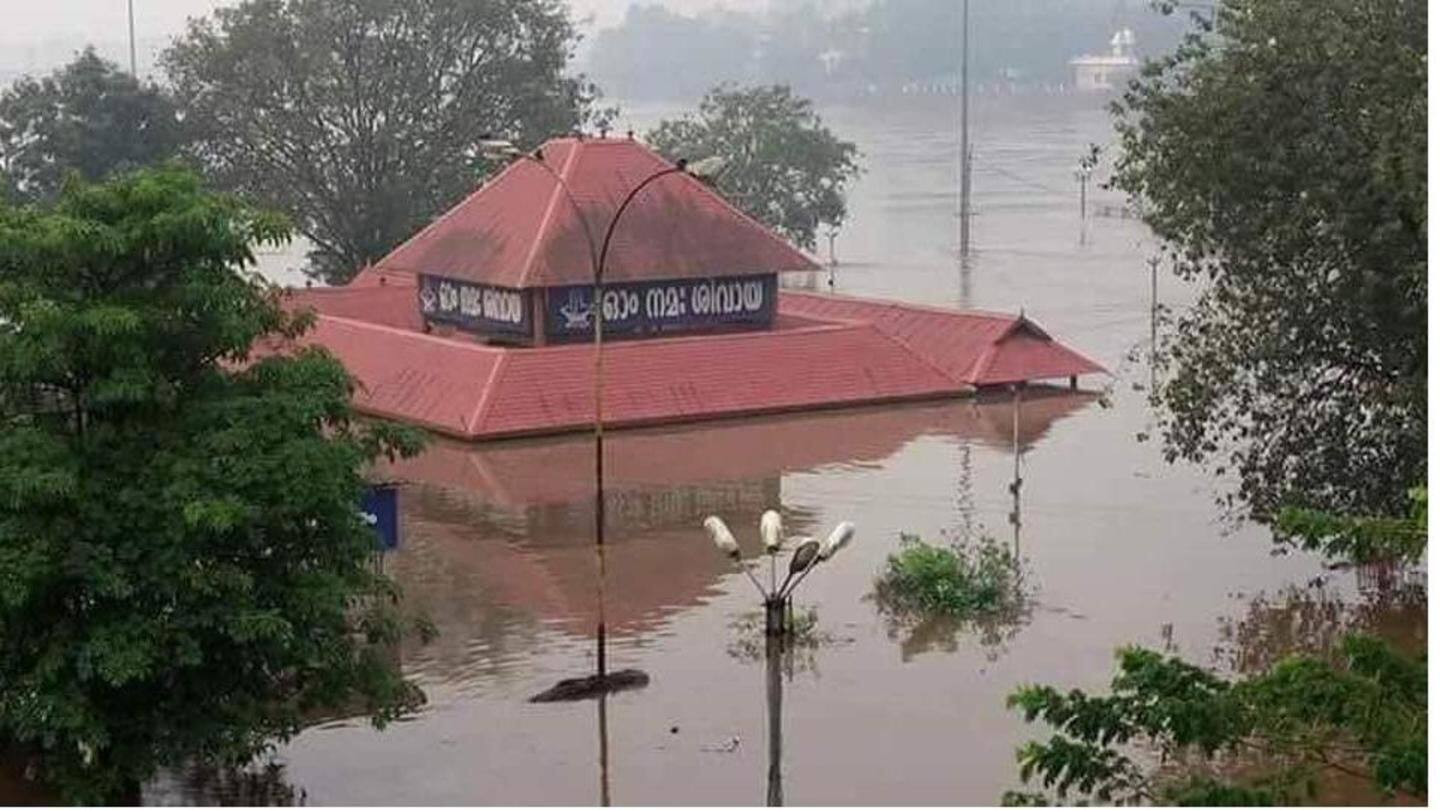Incessant rains, landslides continue to create havoc in Kerala