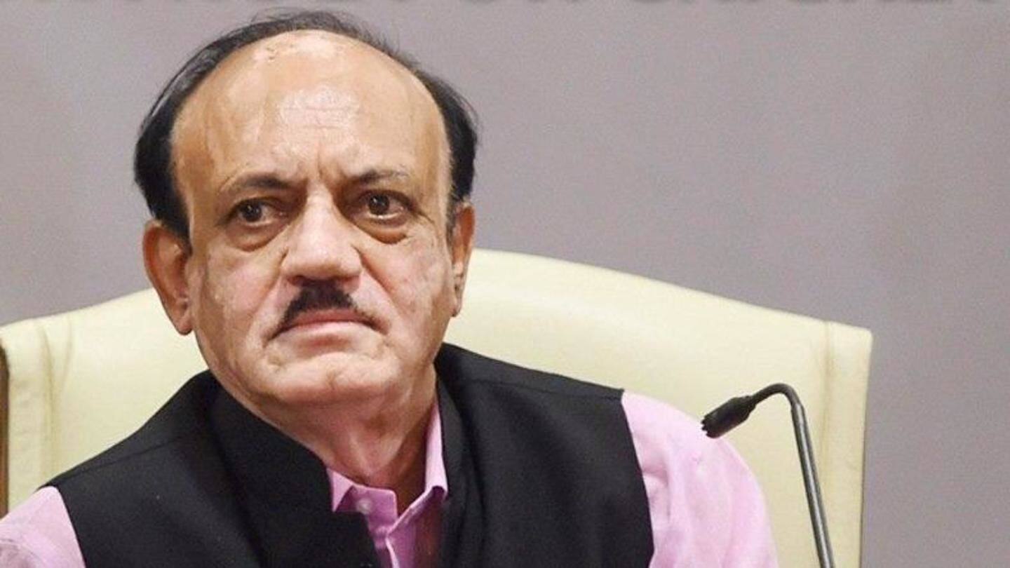 End of the powerful journey for Khanna in DDCA End of the powerful journey for Khanna in DDCA