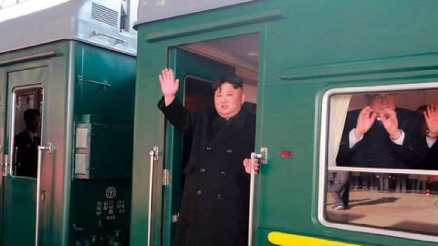 Is Kim Jong-un taking a royal train to meet Trump?