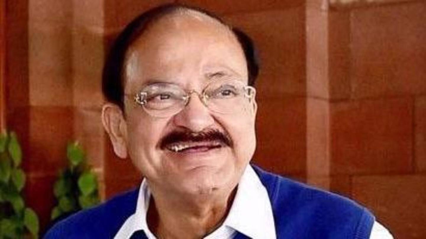 Need to encourage voluntary eye donation: Vice President Naidu