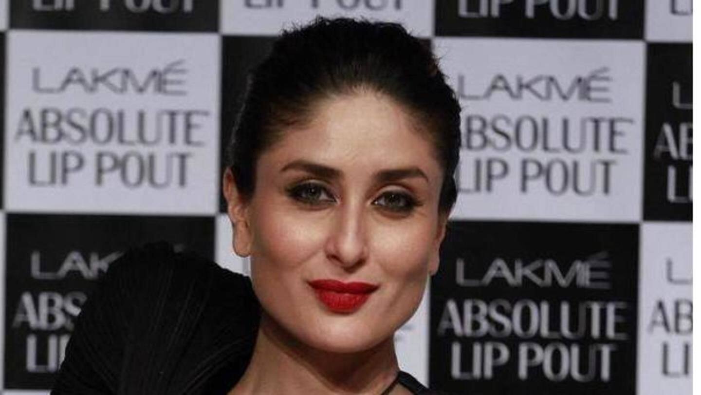 Kareena to be Lakme Fashion Week finale's showstopper again