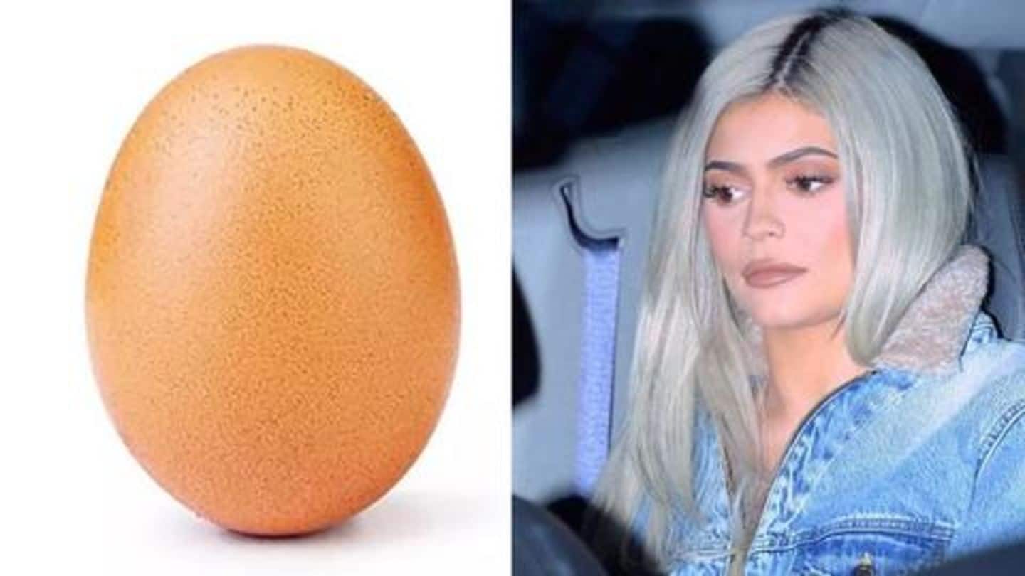 'Ande ka Funda': Here's how Instagram egg beat Kylie Jenner