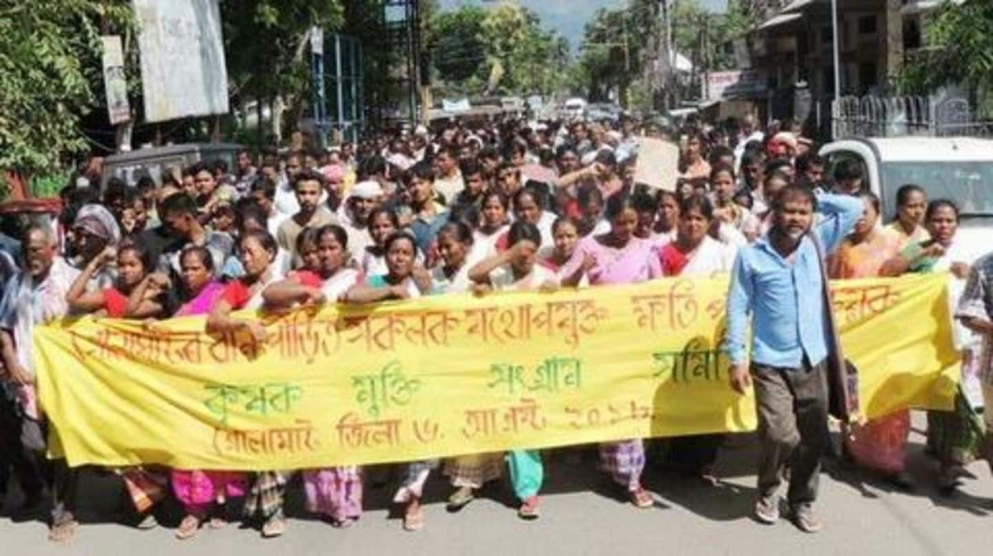 Assam: Security beefed up as organizations protest Citizenship Bill