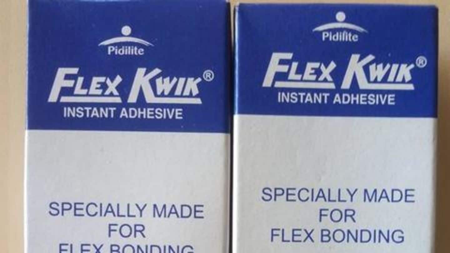 Forensics revealed adhesive was 'Flex Kwik', mostly used by carpenters Forensics revealed adhesive was 'Flex Kwik', mostly used by carpenters