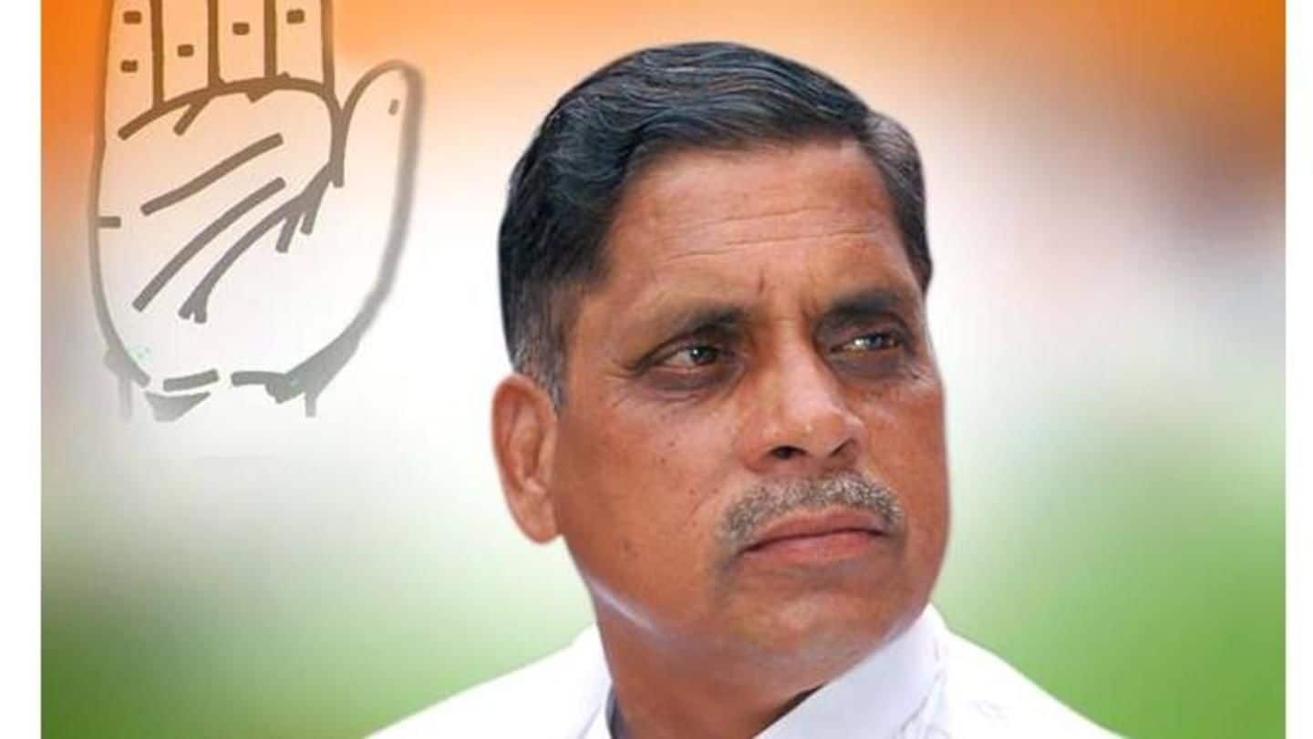 Newly-elected Karnataka MLA Nyamagouda dies at 70 in road accident