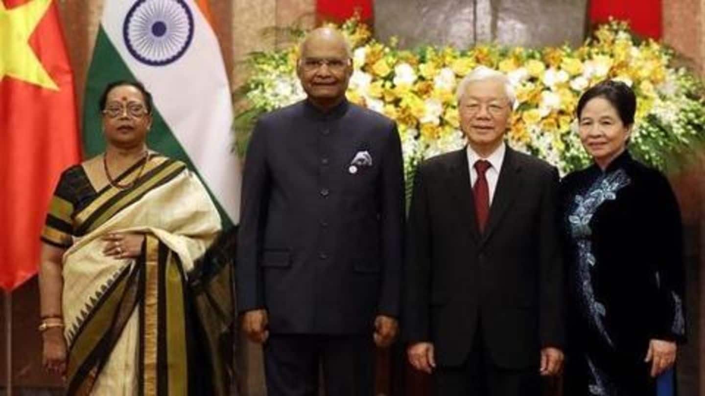 India and Vietnam to step up defense cooperation, oil exploration
