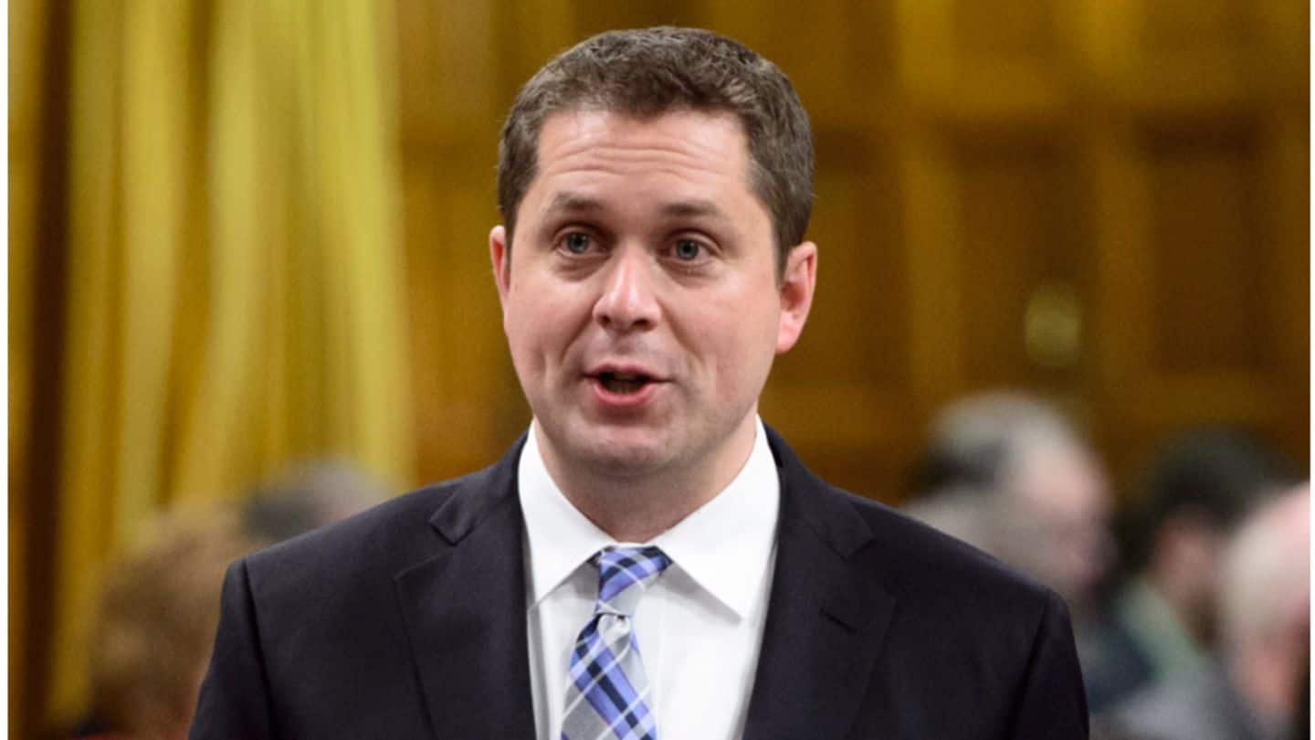 Canadian politician Andrew Scheer to visit India to 'repair' ties